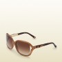 Occhiali da sole Gucci primavera estate 2014 prezzo 290 euro