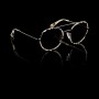 Occhiali da sole Prada mod Aviator donna collezione 2014 prezzo 235 euro