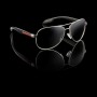 Occhiali da sole Prada uomo 2014 a goccia prezzo 235 euro