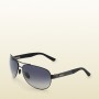 Occhiali da sole a fascia Aviator Gucci 2014 uomo prezzo 290 euro