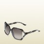 Occhiali da sole donna Gucci 2014 effetto bambu prezzo 250 euro