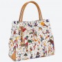 Shopper grande Piero Guidi Magic Circus primavera estate 2014 prezzo 290 euro