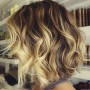 Taglio capelli caschetto mosso