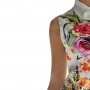 Top con stampa floreale Nara Camicie estate 2014