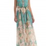 Abito lungo Desigual primavera estate 2014 mod Nerifete prezzo 124 euro