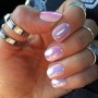 Idea nail art madreperlata estate 2014