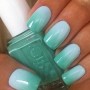 Nail art sfumata estate 2014