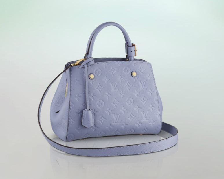 Nuova Borsa Louis Vuitton estate 2014 Montaigne Prezzi Colori e Foto
