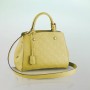 Nuova borsa Louis Vuitton estate 2014 Montaigne BB gialla