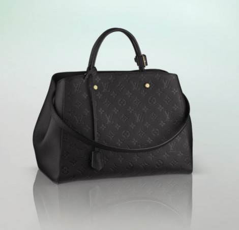 Nuova borsa Louis Vuitton estate 2014 Montaigne GM nera