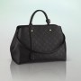 Nuova borsa Louis Vuitton estate 2014 Montaigne GM nera