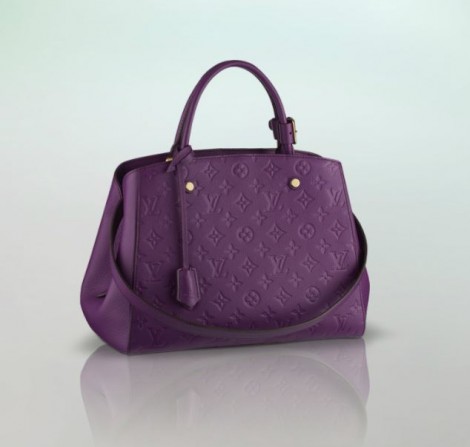 Nuova borsa Louis Vuitton estate 2014 Montaigne MM color ametista