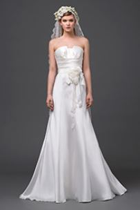 Abiti da sposa 2015 collezione Alberta Ferretti
