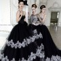 Abiti da sposa Neri 2015 collezione Aimee