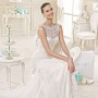 Abito da sposa a sirena collezione Nicole 2015