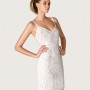 Abito da sposa corto 2015 Pronovias per matrimonio civile