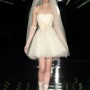 Abito da sposa corto Eme di Eme 2015 adatto per matrimonio civile
