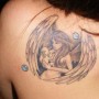 Foto tatuaggio Angelo con bimbo