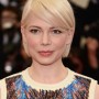 Michelle Williams con taglio di capelli a caschetto