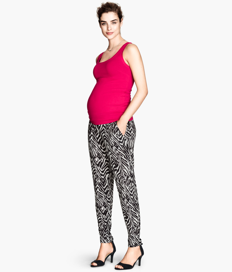 Abbigliamento premaman H\u0026M primavera estate 2014: Catalogo prezzi