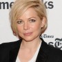 Taglio capelli medio corto Michelle Williams 2014