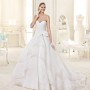 Vestito da sposa da principessa con scollo a cuore 2015 Nicole