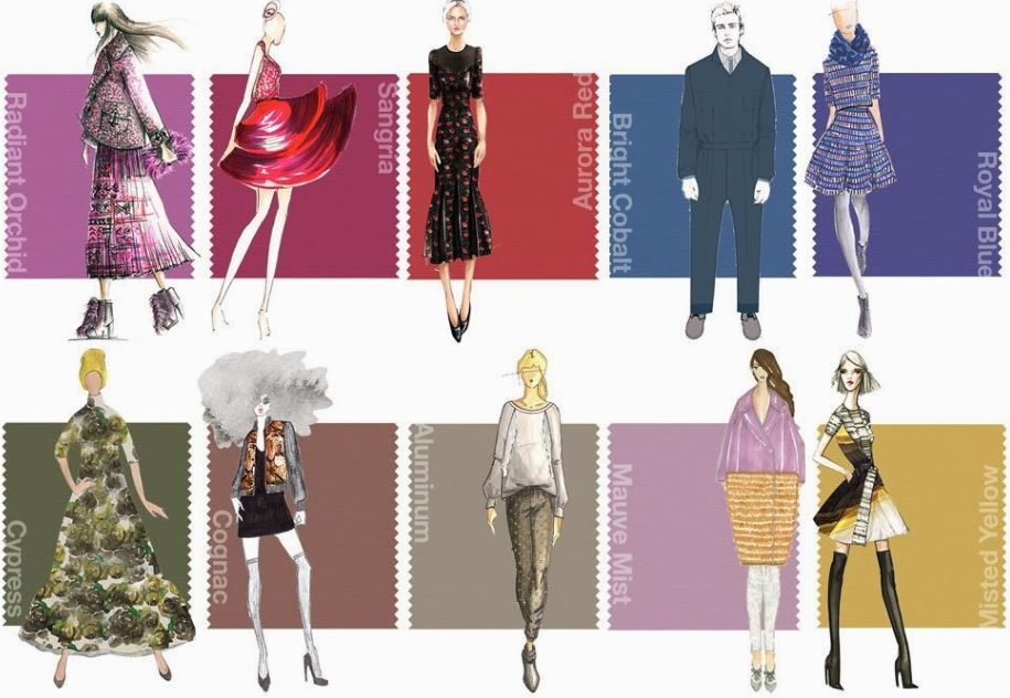 10 Colori Moda autunno inverno 2014 2015