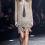 Abito corto con maniche lunghe Roberto Cavalli