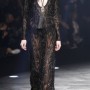 Abito lungo semitrasparente Roberto Cavalli inverno 2014 2015