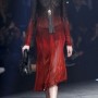 Abito maniche lunghe Roberto Cavalli collezione inverno 2014 2015