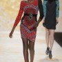 Abito sfilata Desigual collezione inverno 2014 2015