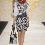 Blusa e gonna Desigual autunno inverno 2014 2015