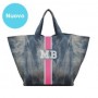 Borsa in denim Mia Bag autunno inverno 2014 2015 prezzo 145 euro