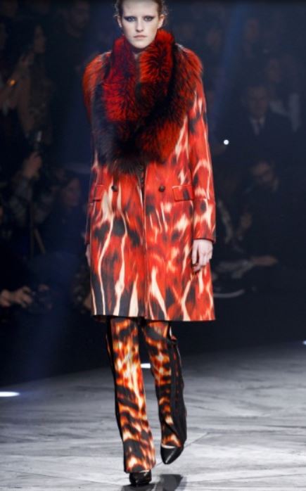 Cappotto Roberto Cavalli inverno 2014 2015