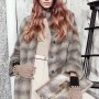 Cappotto oversize Patrizia Pepe inverno 2014 2015