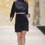 Cappotto sfilata Desigual collezione inverno 2014 2015