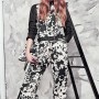 Completo maculato Patrizia Pepe pre collezione autunno inverno 2014 2015