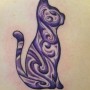 Foto tattoo gatto