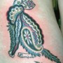 Foto tatuaggio gatto maori