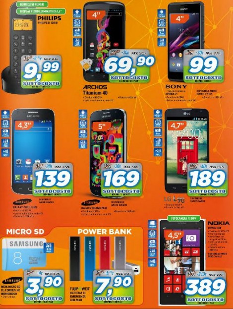 Offerte Smartphone Expert Agosto 2014