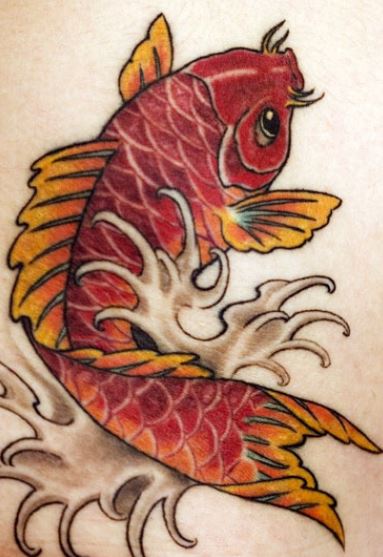 Tatuaggio Carpa Koi Immagini e Significato  Ligera Ink