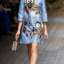 Vestito Dolce Gabbana collezione inverno 2014 2015