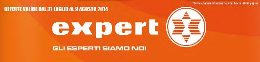 Volantino Expert Agosto 2014