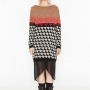 Abito Twin Set collezione inverno 2014 2015 prezzo 195 euro