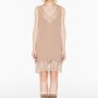 Abito sottoveste in seta Twin Set prezzo 155 euro