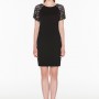 Abito tubino con spalline in pizzo Twin Set prezzo 108 euro