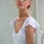 Acconciatura Shabby Chic per una sposa vintage romantica