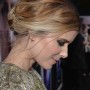 Acconciatura Shabby chic con chignon