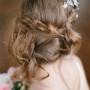 Acconciatura sposa Shabby Chic