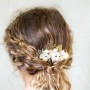 Acconciatura sposa vintage Shabby Chic